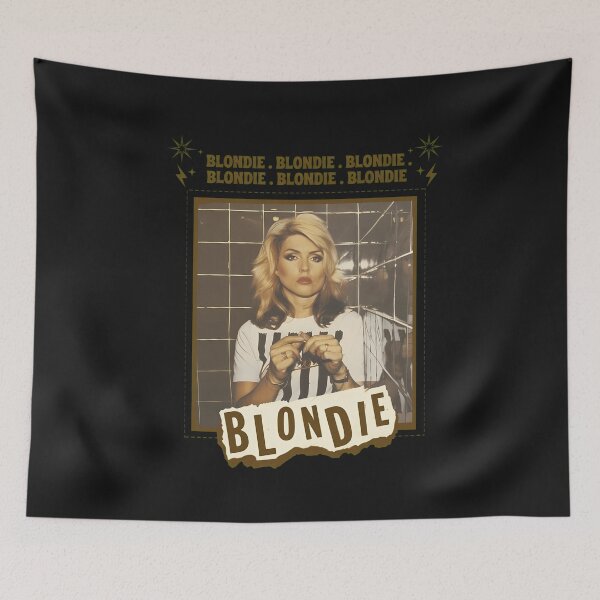 Item preview, Iconic New Wave Singer Photo Tribute designed and sold by folk-4-arts.