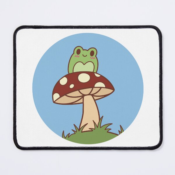 Item preview, Frog on Mushie designed and sold by MoongirlGardens.