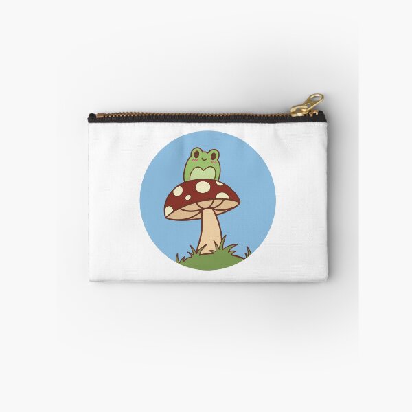 Item preview, Frog on Mushie designed and sold by MoongirlGardens.