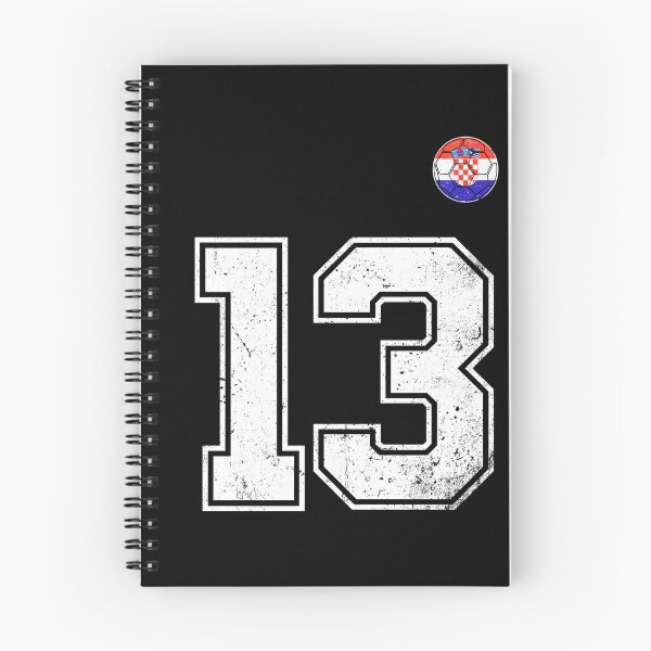 Item preview, Croatia Soccer Number 13 Vintage Sports Fan designed and sold by KristenosNehk.
