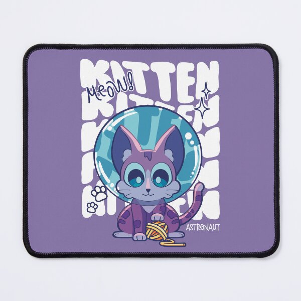 Item preview, Cute Astronaut Cat designed and sold by New Worlds.