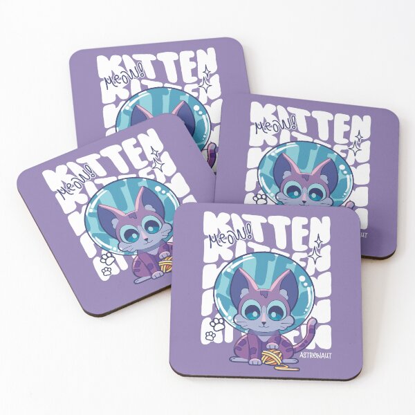 Item preview, Cute Astronaut Cat designed and sold by New Worlds.