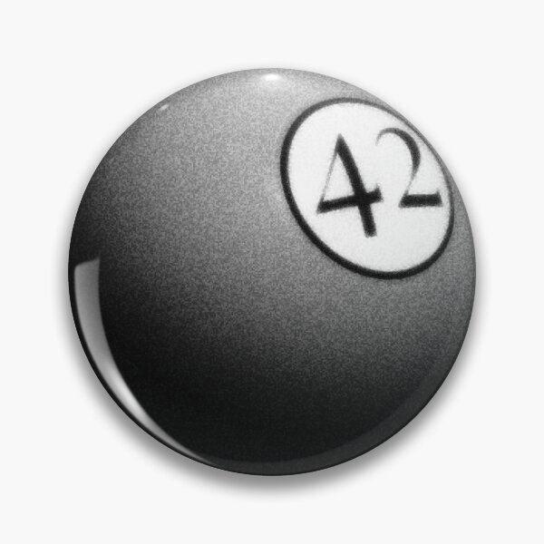 Item preview, 42 8 ball designed and sold by AntonPrints.