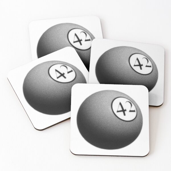 Item preview, 42 8 ball designed and sold by AntonPrints.