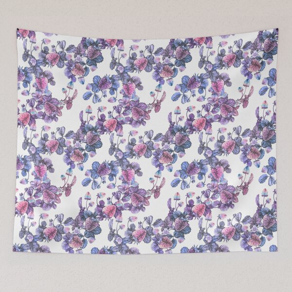 Item preview, Strawberry Summer Fantasy designed and sold by Kelsey Worth.