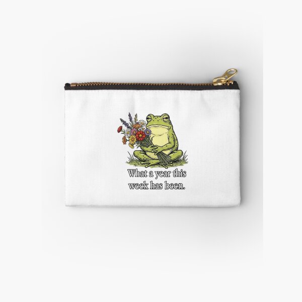 Item preview, What a Year This Week has Been Frog designed and sold by thomas-frame.