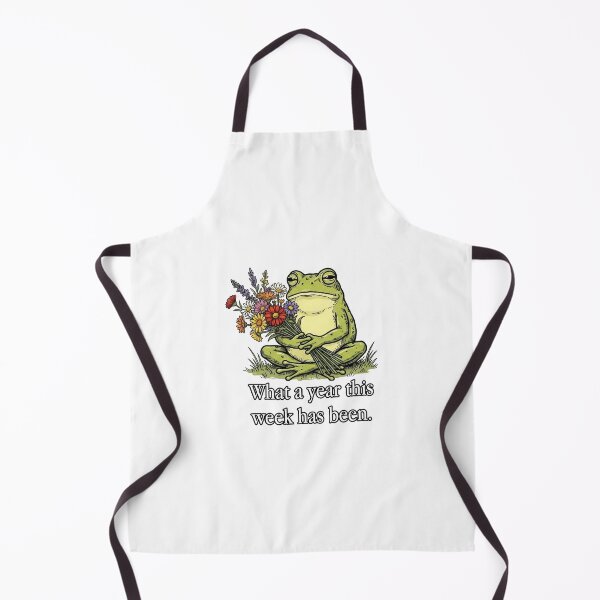 Item preview, What a Year This Week has Been Frog designed and sold by thomas-frame.