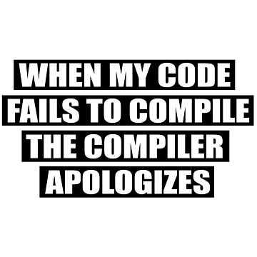 Artwork thumbnail, When my code... by KeepOnCoding