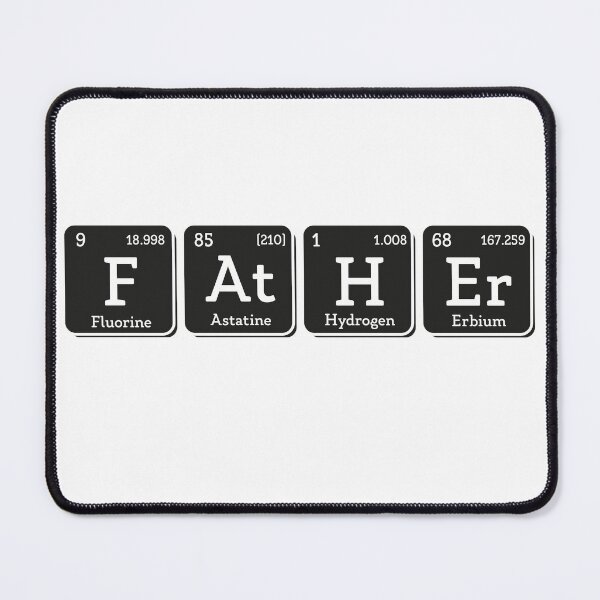 Item preview, Father's Day Chemistry Scientist Graphic designed and sold by elyou-designs.