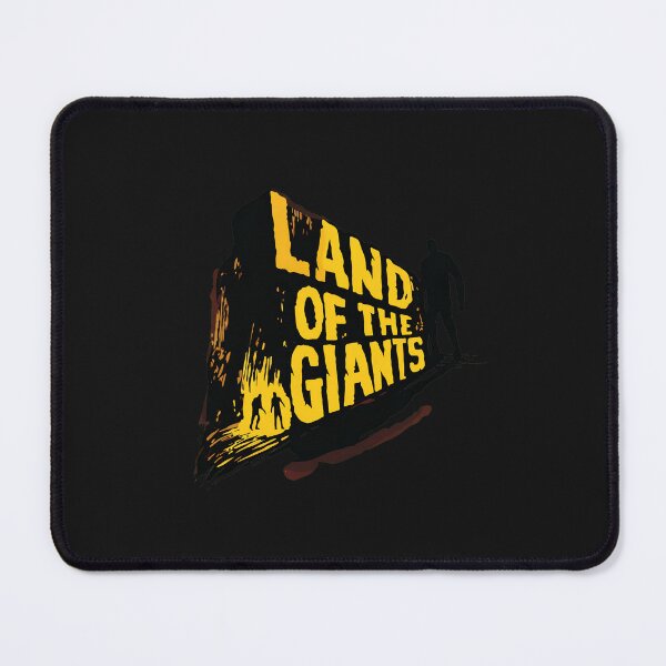Item preview, Land of Huge Beings Retro Graphic designed and sold by folk-4-arts.