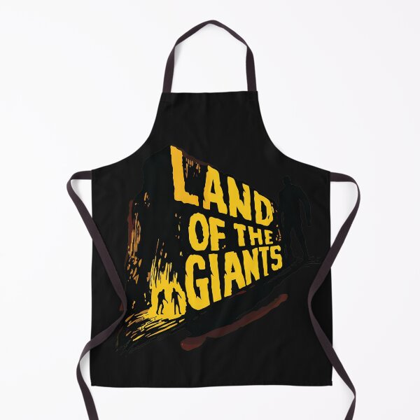 Item preview, Land of Huge Beings Retro Graphic designed and sold by folk-4-arts.