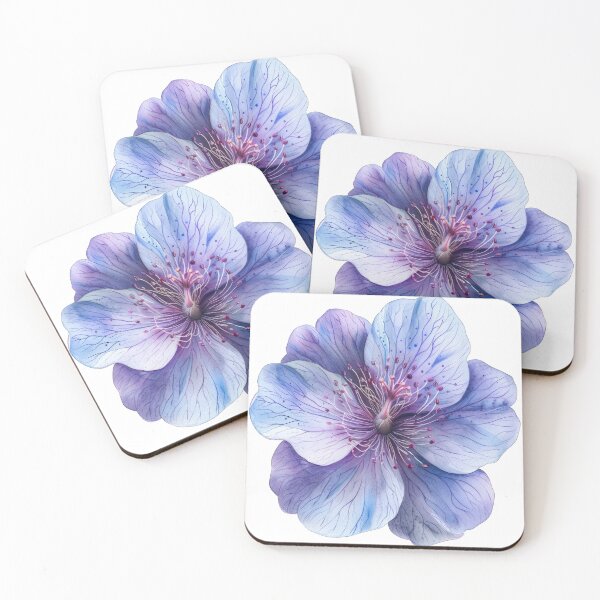 Item preview, Purple flower designed and sold by Valentinknight.