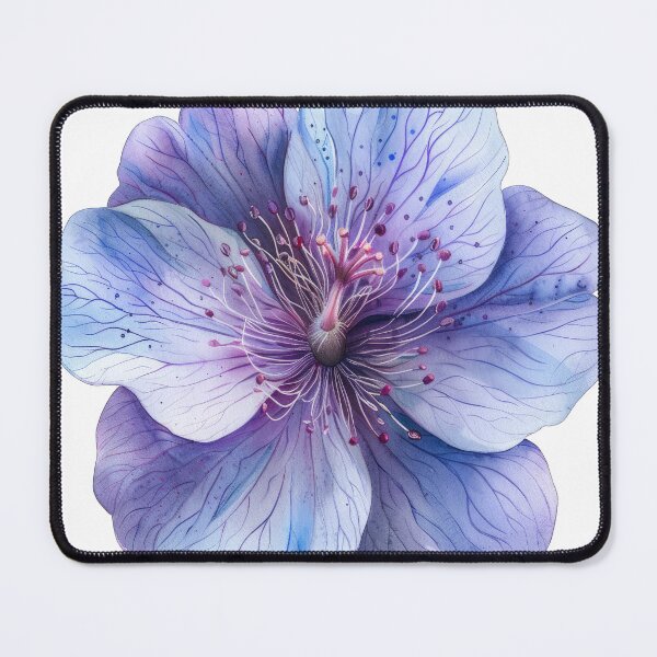 Item preview, Purple flower designed and sold by Valentinknight.