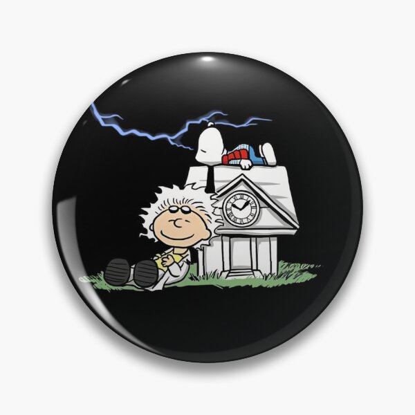 Item preview, Back to the Future Peanuts Style Clock Tower designed and sold by Dimeure-ART.