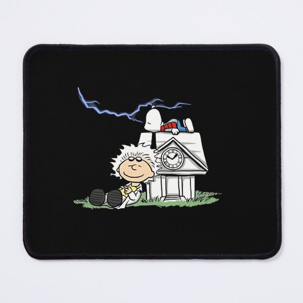 Item preview, Back to the Future Peanuts Style Clock Tower designed and sold by Dimeure-ART.