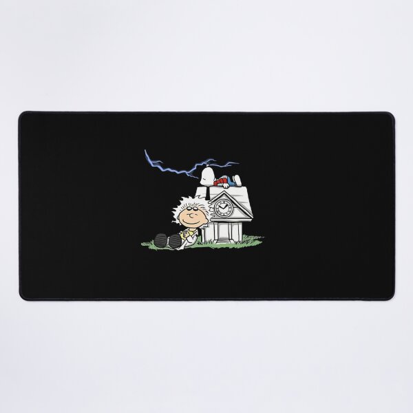Item preview, Back to the Future Peanuts Style Clock Tower designed and sold by Dimeure-ART.