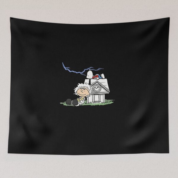 Item preview, Back to the Future Peanuts Style Clock Tower designed and sold by Dimeure-ART.