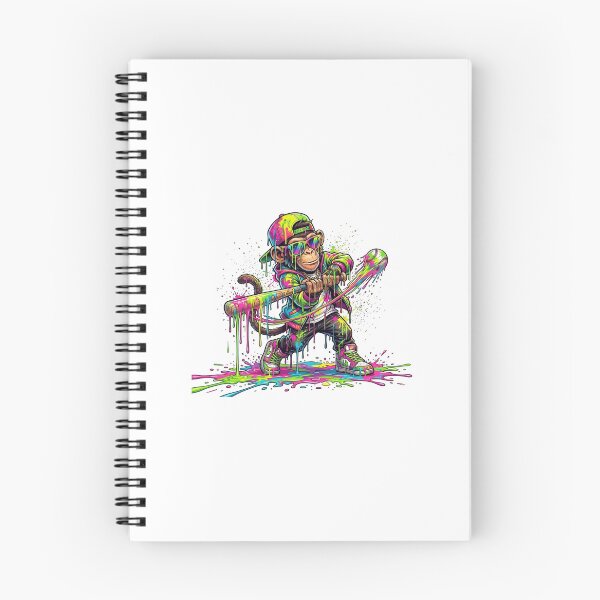 Item preview, Monkey Baseball Drip Funny Animal Party Sport Cool Graphic designed and sold by thomas-frame.
