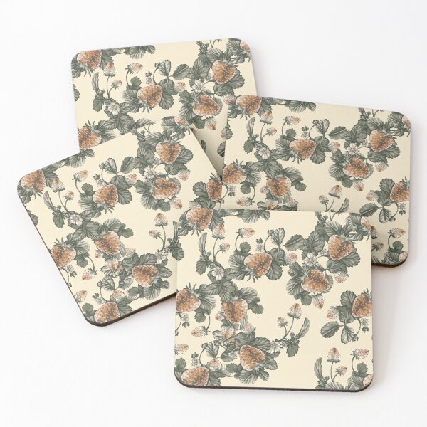 Item preview, Strawberry Summer Vintage designed and sold by Kelsey Worth.
