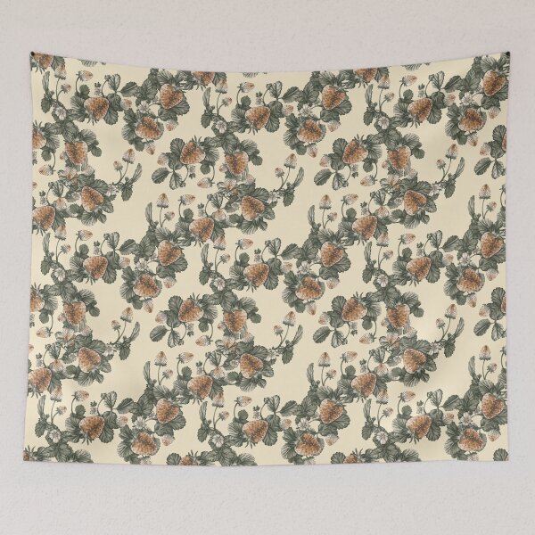 Item preview, Strawberry Summer Vintage designed and sold by Kelsey Worth.