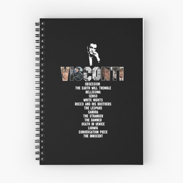 Item preview, Luchino Visconti Filmography designed and sold by STVSpinsDesign.