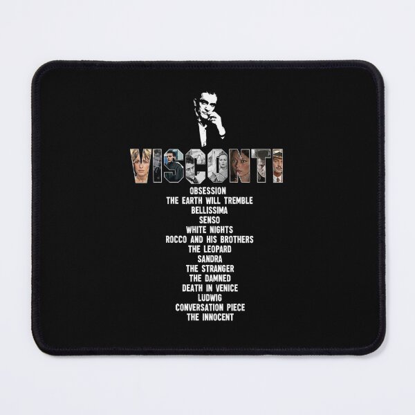 Item preview, Luchino Visconti Filmography designed and sold by STVSpinsDesign.