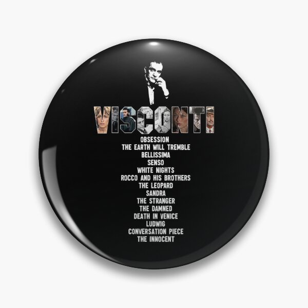 Item preview, Luchino Visconti Filmography designed and sold by STVSpinsDesign.