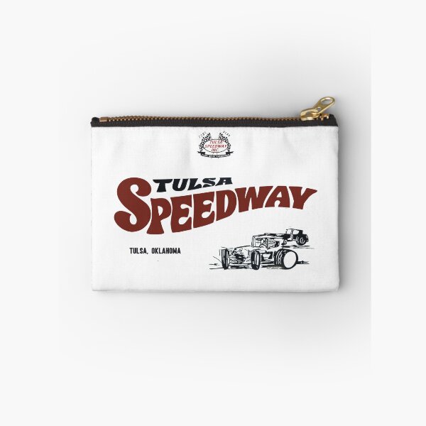 Item preview, Tulsa Fairgrounds Speedway Retro Design designed and sold by Etikett.