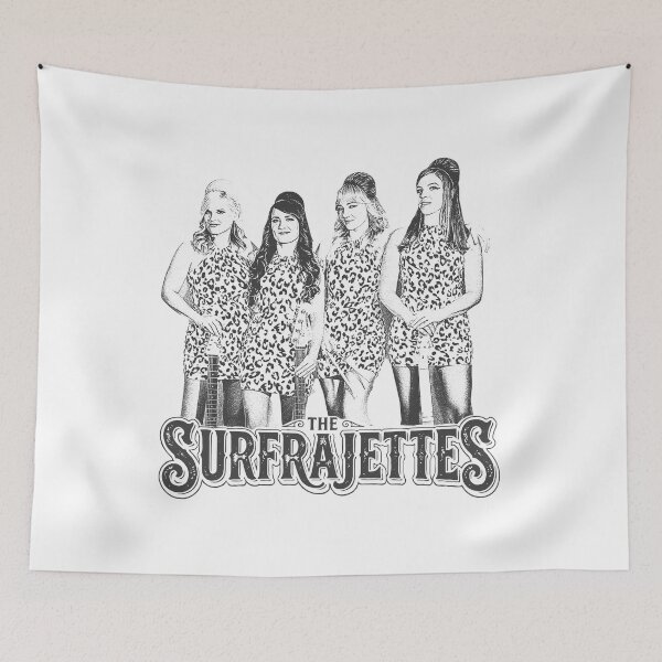 Item preview, The Surfrajettes designed and sold by jihamsakiya.