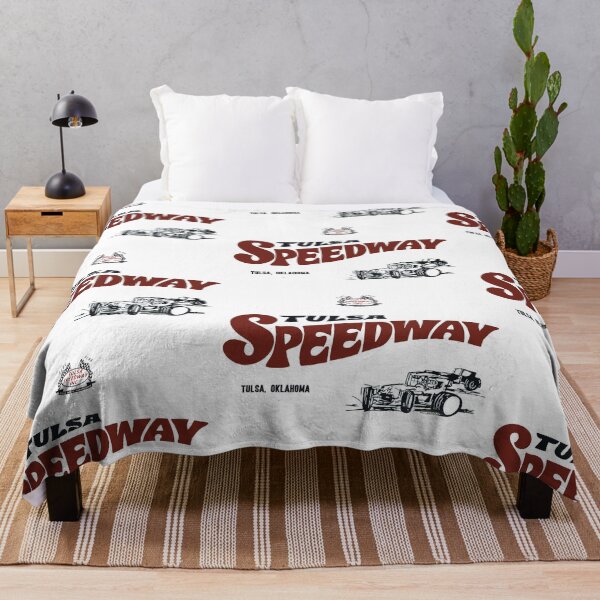 Item preview, Tulsa Fairgrounds Speedway Retro Design designed and sold by Etikett.