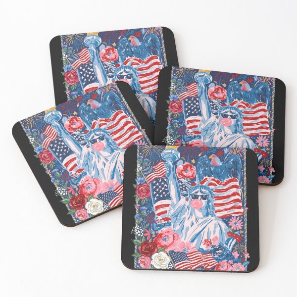 Item preview, 4thJuly Statue Of Liberty Blowing Bubble designed and sold by lisdgoncalves.