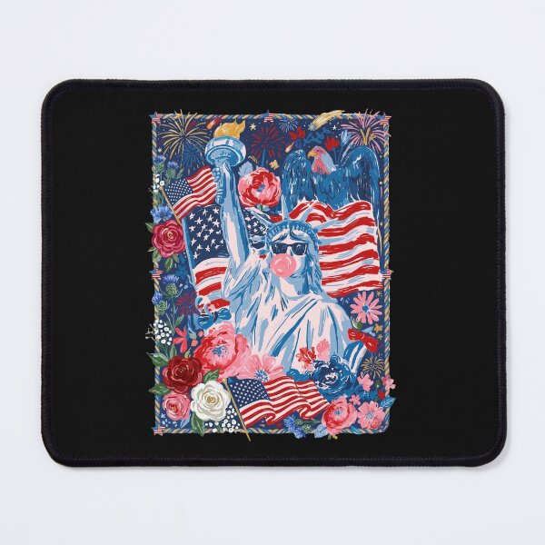 Item preview, 4thJuly Statue Of Liberty Blowing Bubble designed and sold by lisdgoncalves.