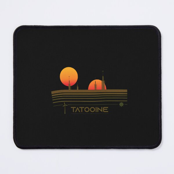 Item preview, Desert Planet Sunset Retro View  designed and sold by folk-4-arts.