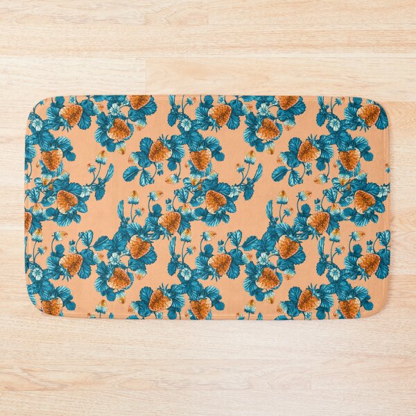 Item preview, Strawberry Summer Retro designed and sold by Kelsey Worth.