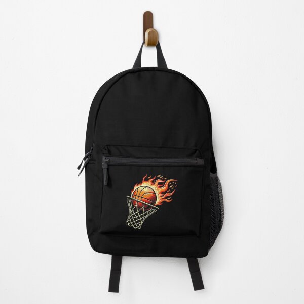 Item preview, Flaming Basketball Slam Shot Dynamic Sports Action designed and sold by allistermariam.