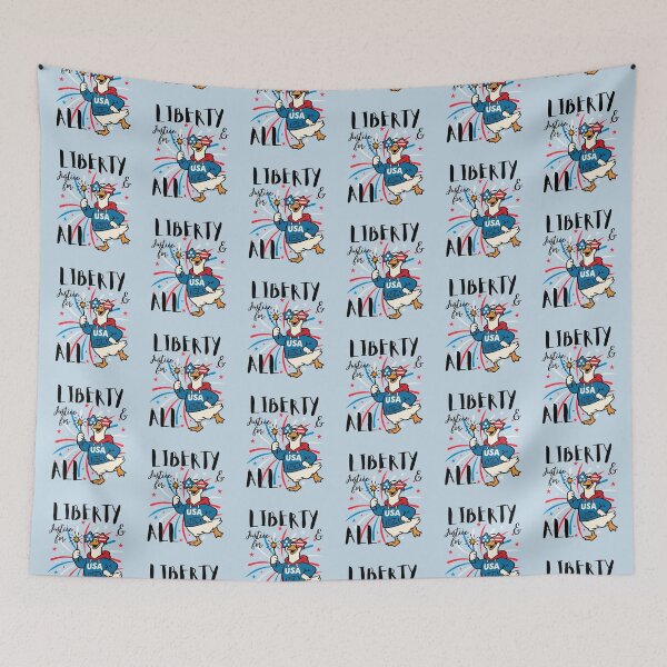 Item preview, Silly Goose USA, Liberty and Justice for All, America 250 Years designed and sold by Forevermore.