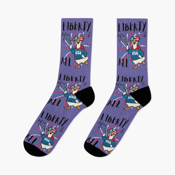 Item preview, Silly Goose USA, Liberty and Justice for All, America 250 Years designed and sold by Forevermore.