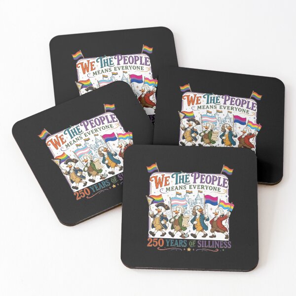 Item preview, We The People Means Everyone 250 Years of Silliness LGBTQ designed and sold by thomas-frame.
