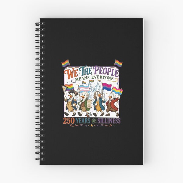 Item preview, We The People Means Everyone 250 Years of Silliness LGBTQ designed and sold by thomas-frame.