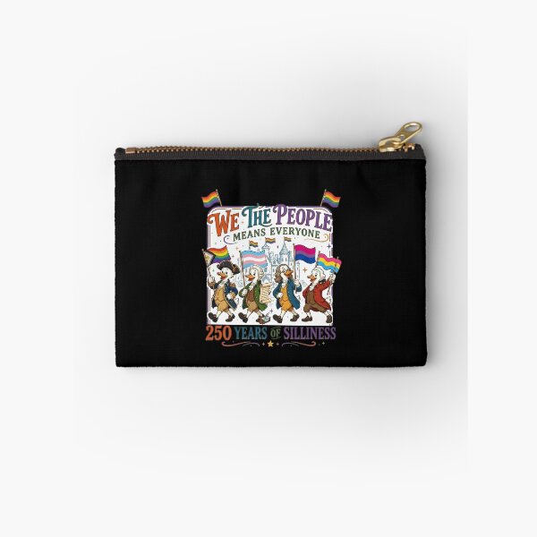Item preview, We The People Means Everyone 250 Years of Silliness LGBTQ designed and sold by thomas-frame.