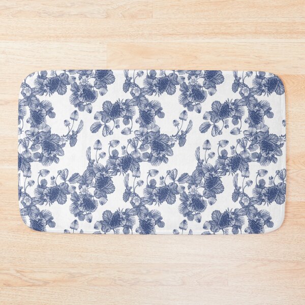 Item preview, Strawberry Summer Dutch Blue designed and sold by Kelsey Worth.