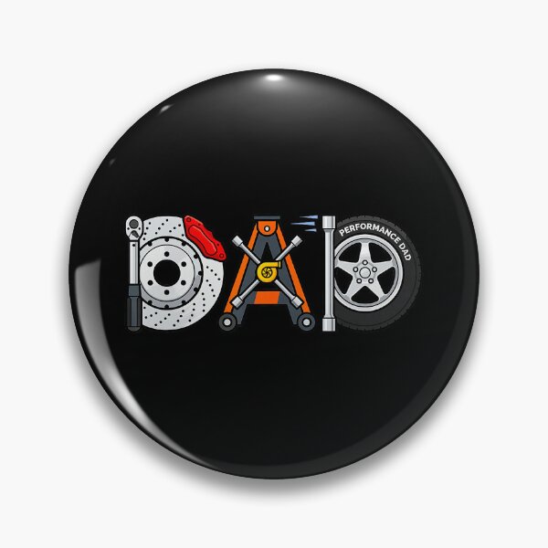 Item preview, Mechanic Dad Performance Racing Garage Life Automotive designed and sold by zamiokaline.