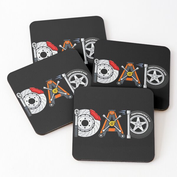 Item preview, Mechanic Dad Performance Racing Garage Life Automotive designed and sold by zamiokaline.