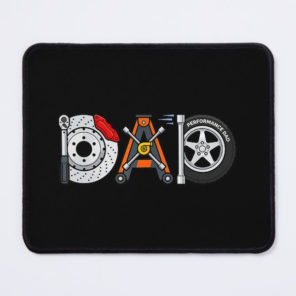 Item preview, Mechanic Dad Performance Racing Garage Life Automotive designed and sold by zamiokaline.
