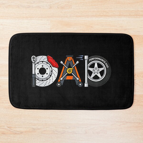 Item preview, Mechanic Dad Performance Racing Garage Life Automotive designed and sold by zamiokaline.