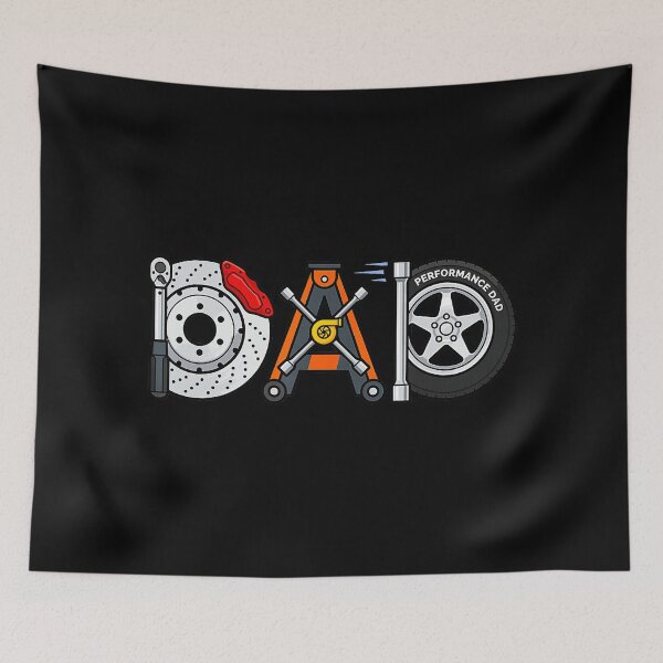 Item preview, Mechanic Dad Performance Racing Garage Life Automotive designed and sold by zamiokaline.