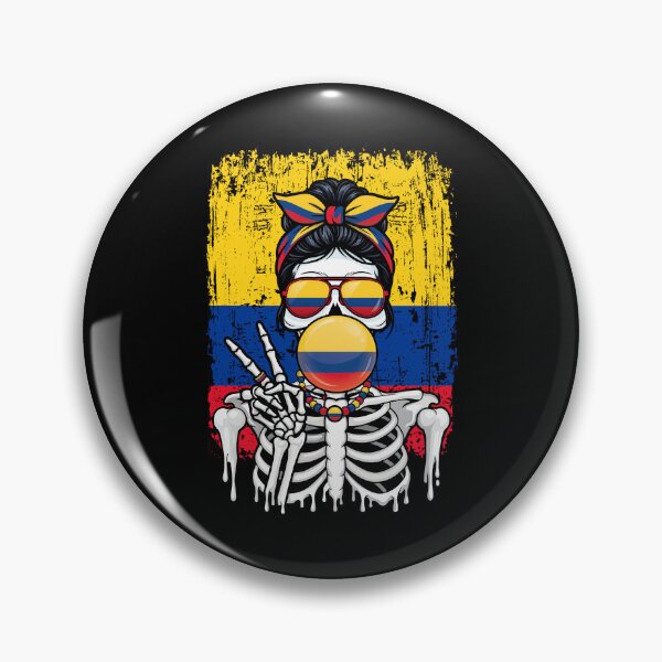 Item preview, Colombia-Inspired Graphic Tee for Everyday Style designed and sold by Colorful Designs.