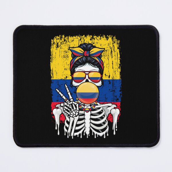 Item preview, Colombia-Inspired Graphic Tee for Everyday Style designed and sold by Colorful Designs.