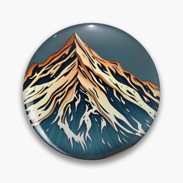 Item preview, Quiet Night Mountain Aurora Art designed and sold by SparkSpiral.