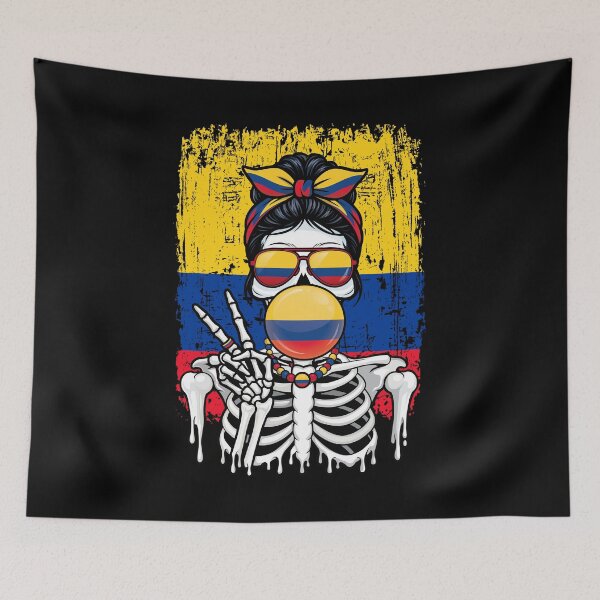 Item preview, Colombia-Inspired Graphic Tee for Everyday Style designed and sold by Colorful Designs.